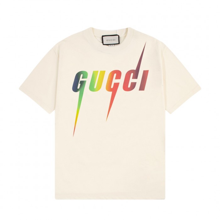 GUCCI Fashion Casual Summer Short sleeve T-shirt-Khkia-9178429