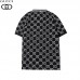 Gucci Fashion Casual Summer Short sleeve T-shirt-Black-5495844