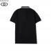 Gucci Fashion Casual Summer Short sleeve T-shirt-Black-1396135