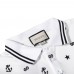 Gucci Fashion Casual Summer Short sleeve T-shirt-White-5799479