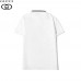 Gucci Fashion Casual Summer Short sleeve T-shirt-White-5799479