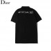 Dior Fashion Casual Summer Short sleeve T-shirt-Black-6772052