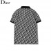 Dior Fashion Casual Summer Short sleeve T-shirt-Black/White-3063163