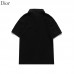 Dior Fashion Casual Summer Short sleeve T-shirt-Black-1417429