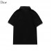 Dior Fashion Casual Summer Short sleeve T-shirt-Black-453517