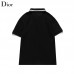 Dior Fashion Casual Summer Short sleeve T-shirt-Black-8080868