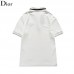 Dior Fashion Casual Summer Short sleeve T-shirt-White-2472621