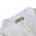 Burberry Fashion Casual Summer Short sleeve T-shirt-White-8197548