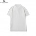 Burberry Fashion Casual Summer Short sleeve T-shirt-White-2761280