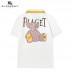 Burberry Fashion Casual Summer Short sleeve T-shirt-White-5990555