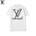 Louis Vuitton LV Fashion Casual Summer Short sleeve T-shirt-White-6548035