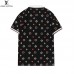 Louis Vuitton LV Fashion Casual Summer Short sleeve T-shirt-Black-321103