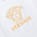 VERSACE Fashion Summer Short sleeve T-shirt-White-5137655