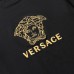 VERSACE Fashion Summer Short sleeve T-shirt-Black-355182