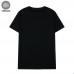 VERSACE Fashion Casual Summer Short sleeve T-shirt-Black-906990