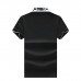 VERSACE Fashion Casual Summer Short sleeve T-shirt-Black-1950125