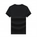 FENDI Fashion Casual Summer Short sleeve T-shirt-Black-972039