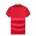 Burberry Fashion Casual Summer Short sleeve T-shirt-Red-3146191