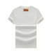 Louis Vuitton LV Fashion Casual Summer Short sleeve T-shirt-White-6196943