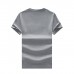 Louis Vuitton LV Fashion Casual Summer Short sleeve T-shirt-Gray-708780