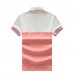 CK Fashion Casual Summer Short sleeve T-shirt-White/Pink-6498979