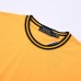 POLO Fashion Casual Summer Short sleeve T-shirt-Yellow-8122465