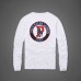 POLO casual clothes Autumn Fashion Long sleeve-White-9790563