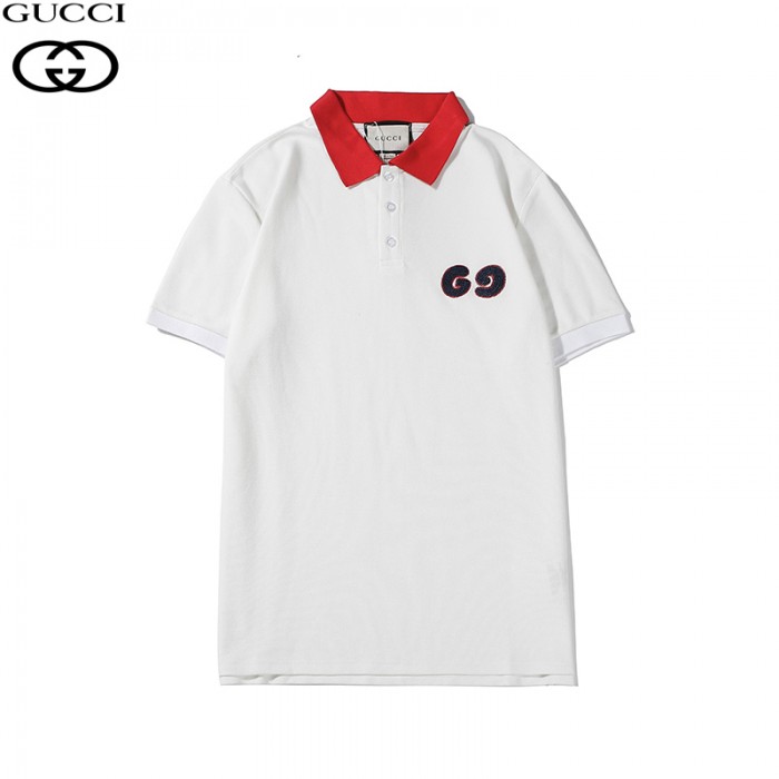 Gucci Fashion Casual Summer Short sleeve T-shirt-White-3840851