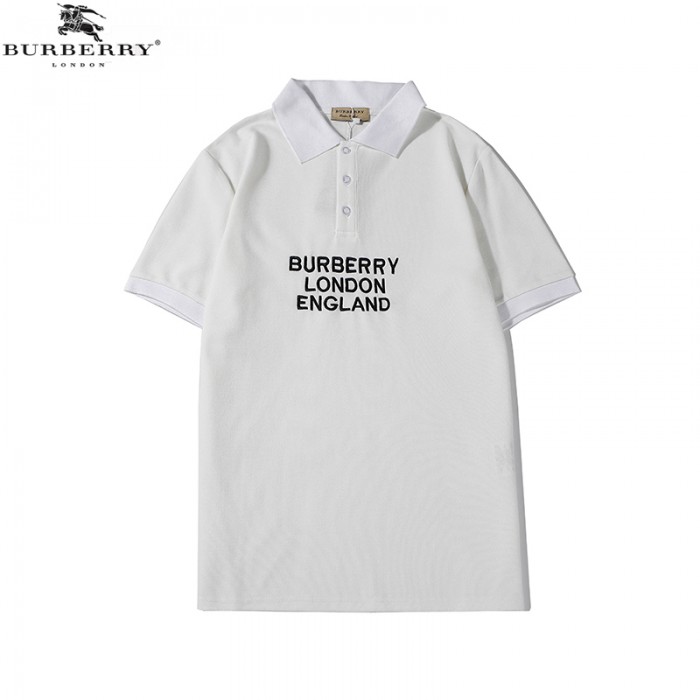 Burberry Fashion Casual Summer Short sleeve T-shirt-White-8197548