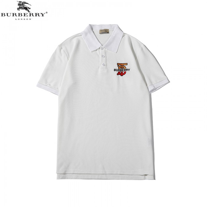 Burberry Fashion Casual Summer Short sleeve T-shirt-White-2761280