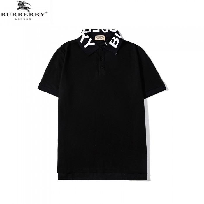 Burberry Fashion Casual Summer Short sleeve T-shirt-Black-2880366