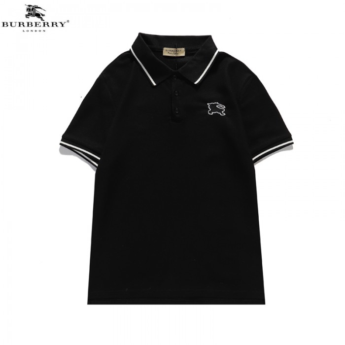 Burberry Fashion Casual Summer Short sleeve T-shirt-Black-6110783