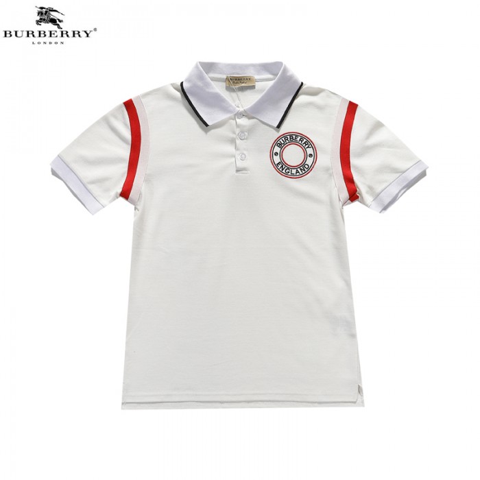 Burberry Fashion Casual Summer Short sleeve T-shirt-White-2254711