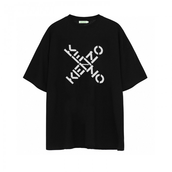 KENZO Summer Short sleeve T-shirt-Black-9056546