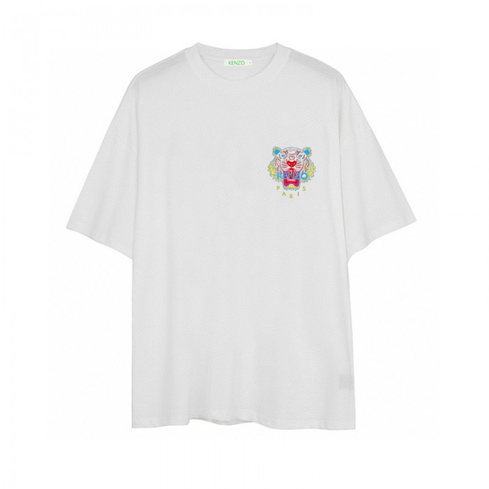 KENZO Summer Short sleeve T-shirt-White-1509457