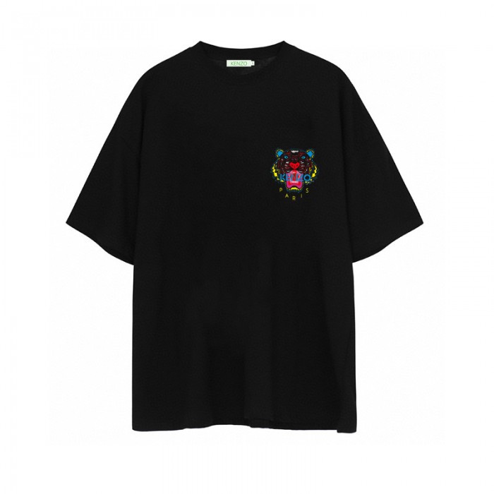 KENZO Summer Short sleeve T-shirt-Black-2043707