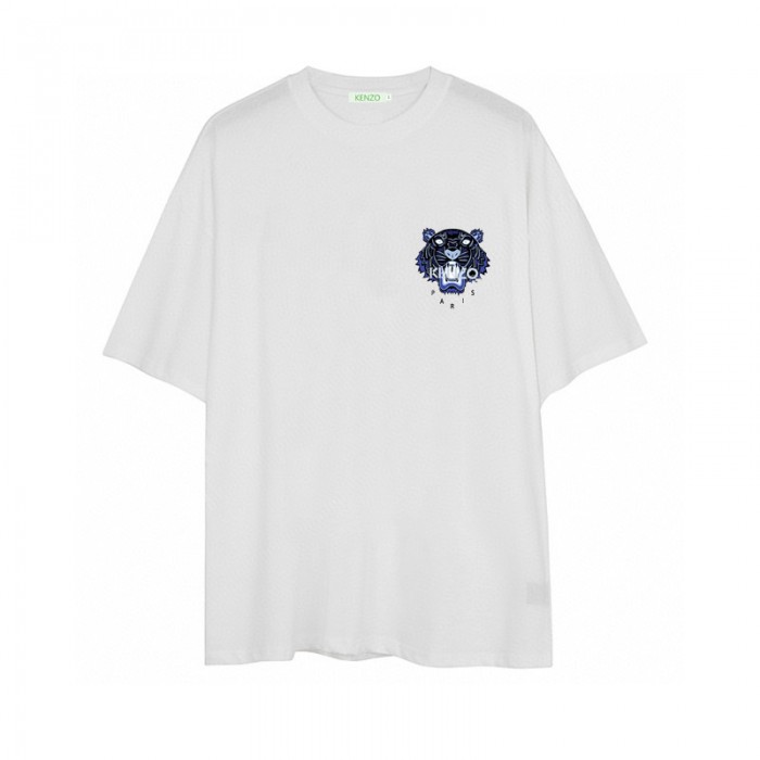 KENZO Summer Short sleeve T-shirt-White-4091447