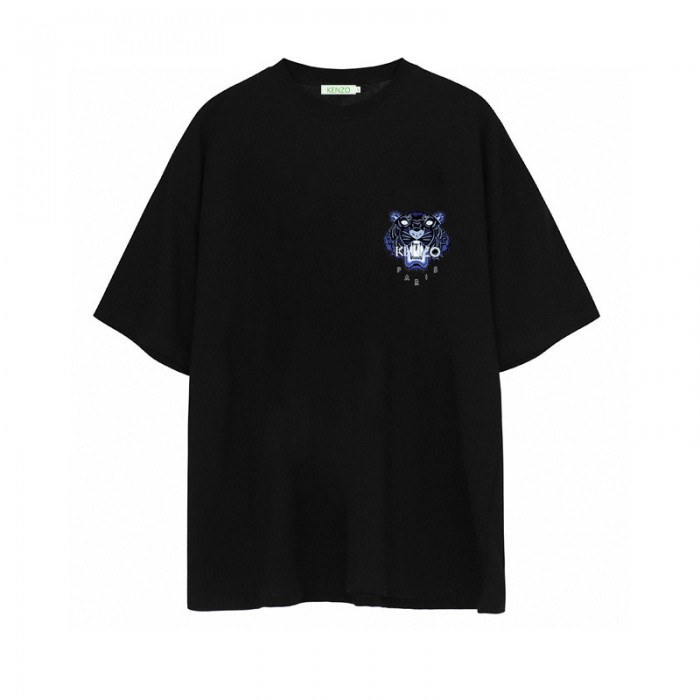 KENZO Summer Short sleeve T-shirt-Black-7221220