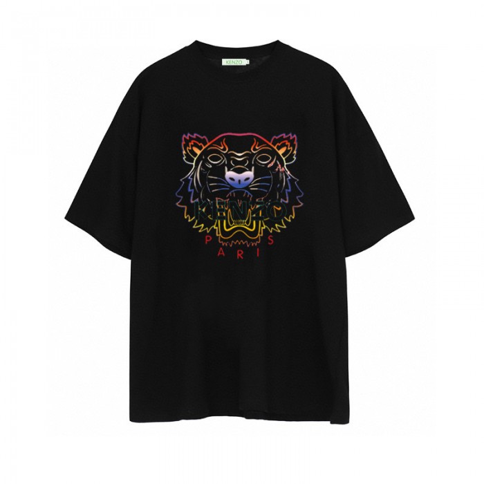 KENZO Summer Short sleeve T-shirt-Black-5201848