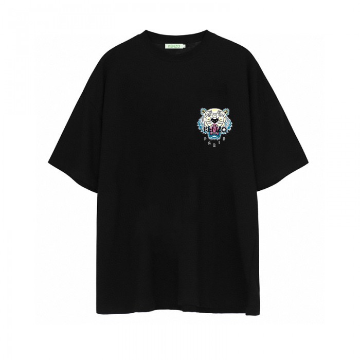 KENZO Summer Short sleeve T-shirt-Black-4485252