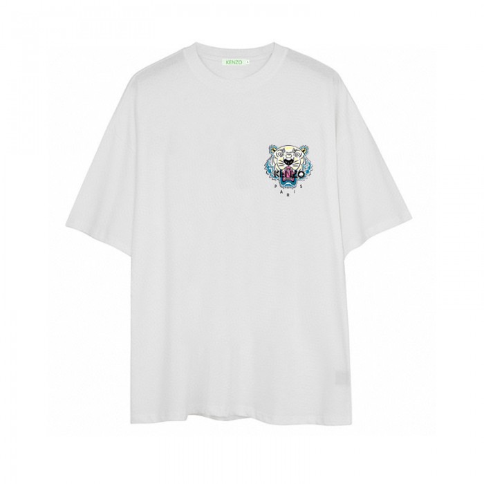 KENZO Summer Short sleeve T-shirt-White-5025598