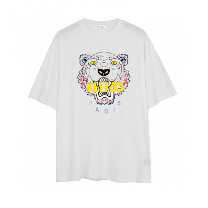 KENZO Summer Short sleeve T-shirt-White-5456483