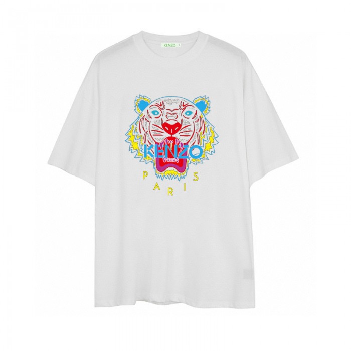 KENZO Summer Short sleeve T-shirt-White-1932475