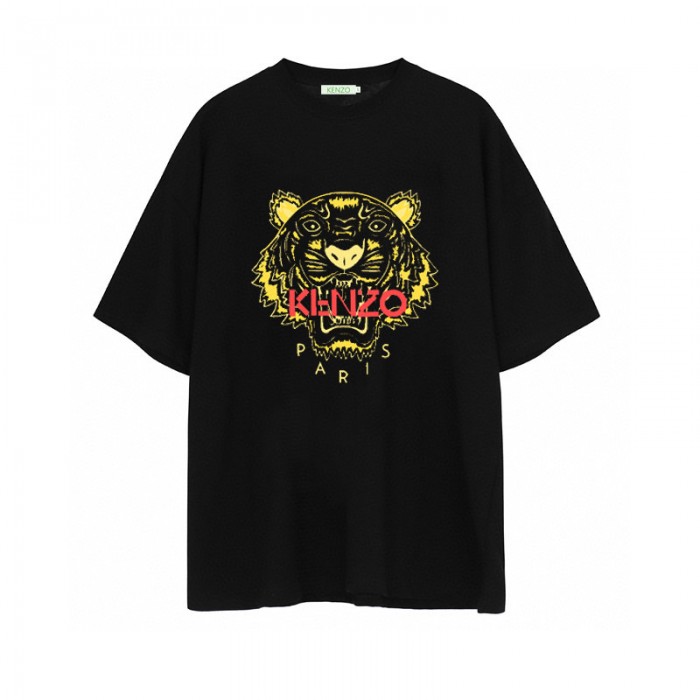 KENZO Summer Short sleeve T-shirt-Black-5200802