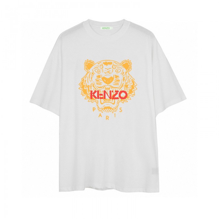 KENZO Summer Short sleeve T-shirt-White-9625150