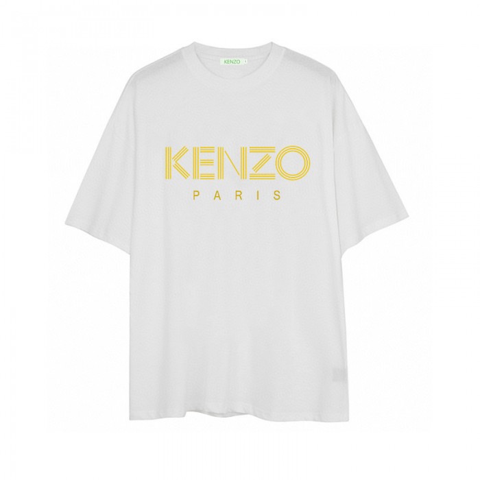 KENZO Summer Short sleeve T-shirt-White-3559638