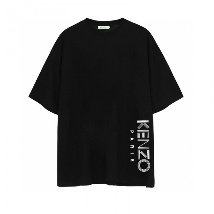 KENZO Summer Short sleeve T-shirt-Black-7347287