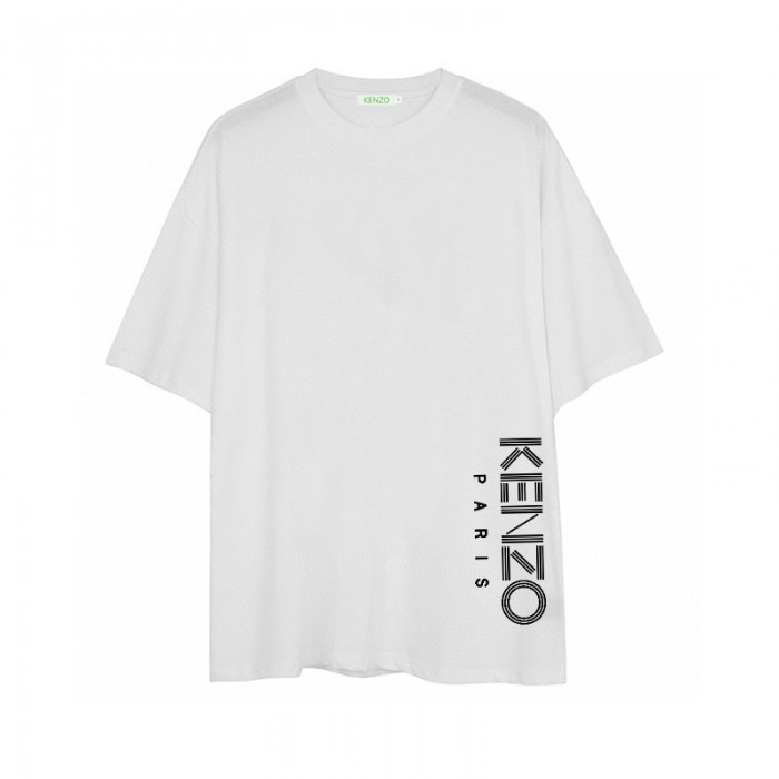 KENZO Summer Short sleeve T-shirt-White-9740914