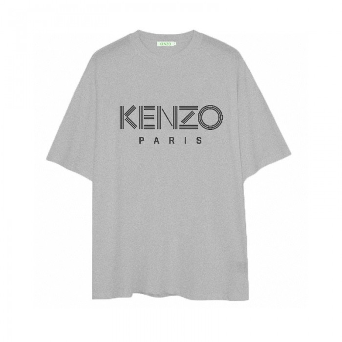 KENZO Summer Short sleeve T-shirt-Gray-941247