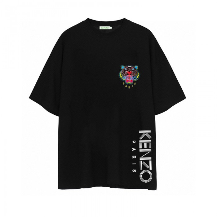 KENZO Summer Short sleeve T-shirt-Black-3877372